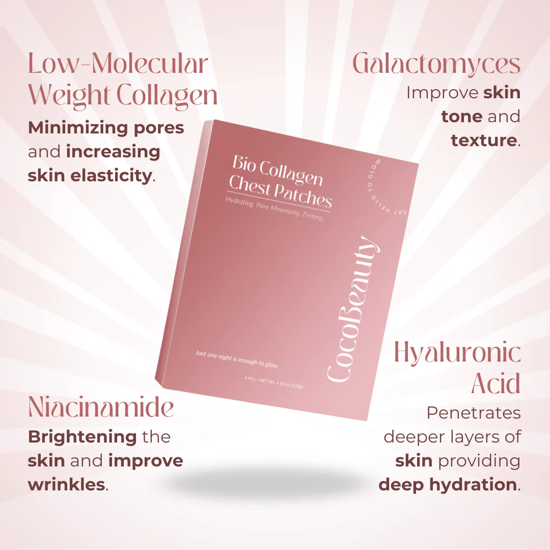 Bio-Collagen Chest Patches - Image 3