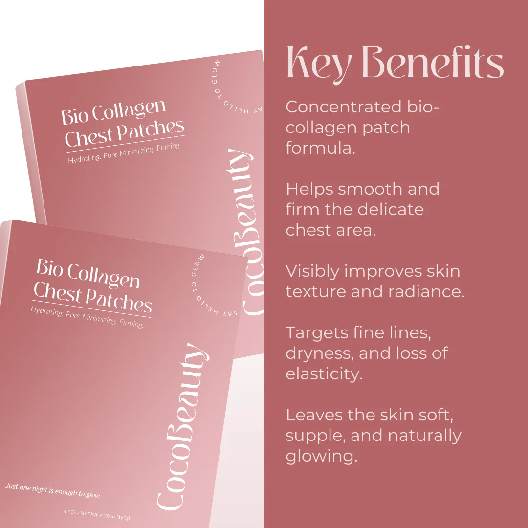 Bio-Collagen Chest Patches - Image 4