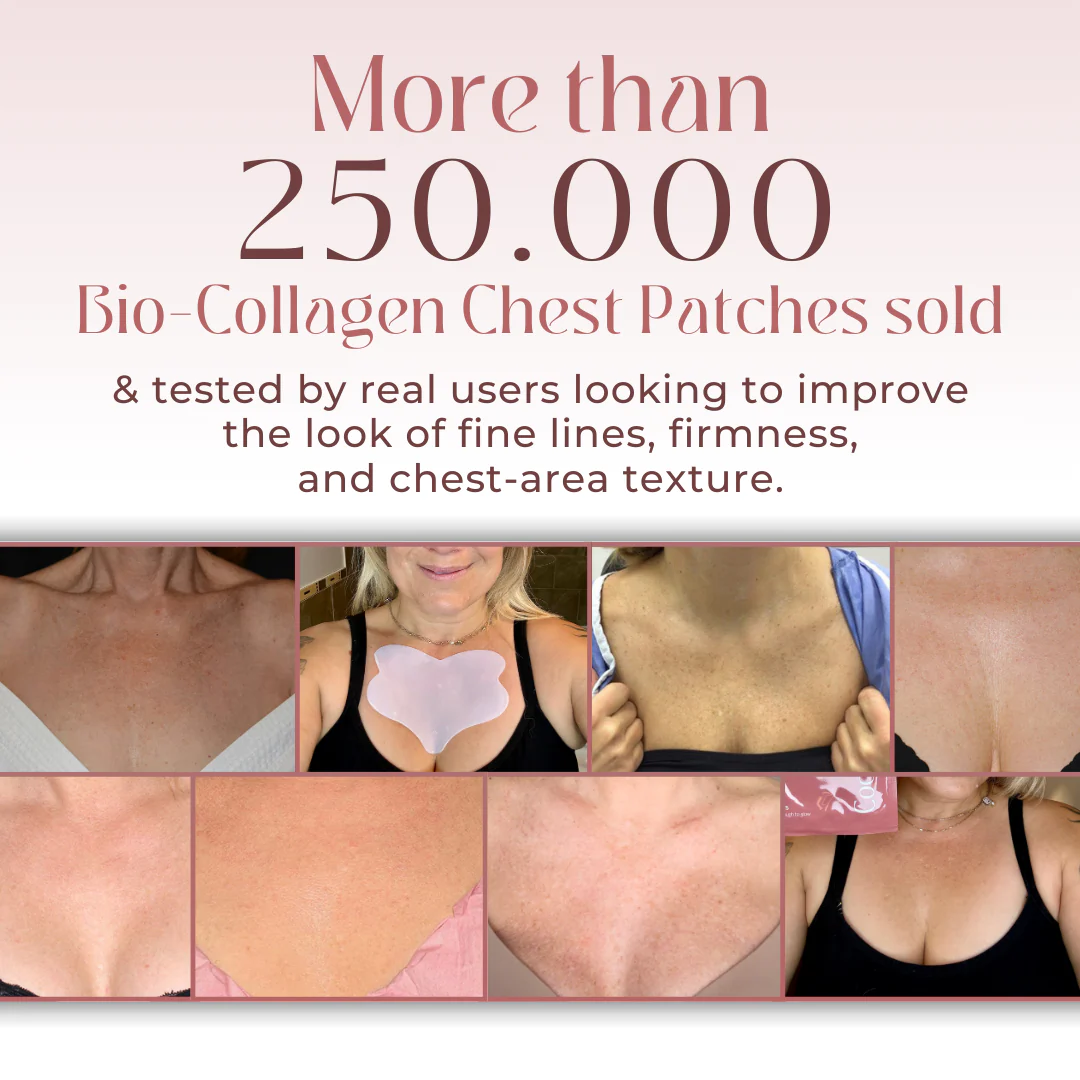 Bio-Collagen Chest Patches - Image 5