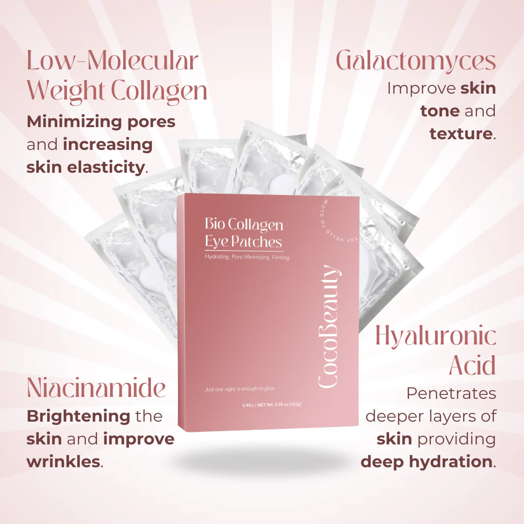 Bio-Collagen Eye Patches - Image 3