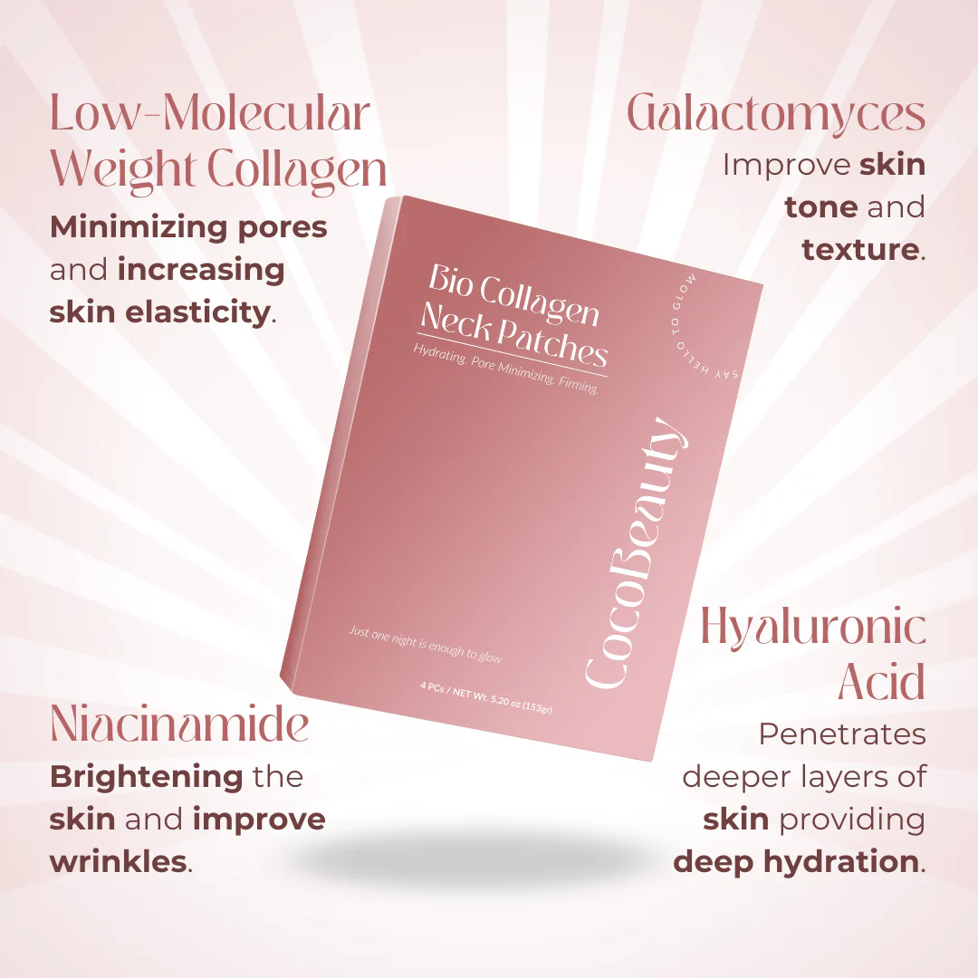 BioCollagen Neck Patches - Image 3