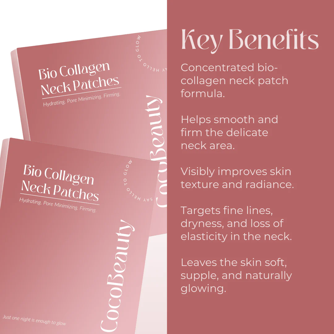 BioCollagen Neck Patches - Image 4