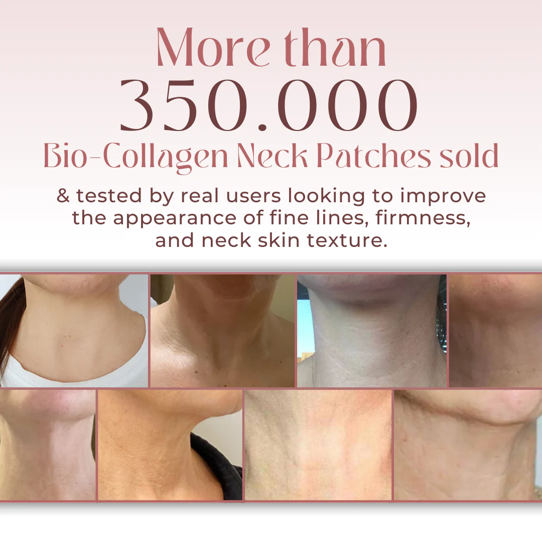 BioCollagen Neck Patches - Image 5