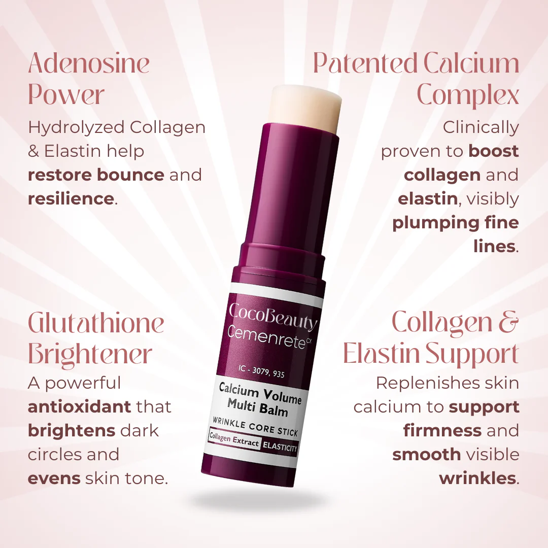 CocoBeauty- Cemenrete Calcium Multi Balm - Image 3