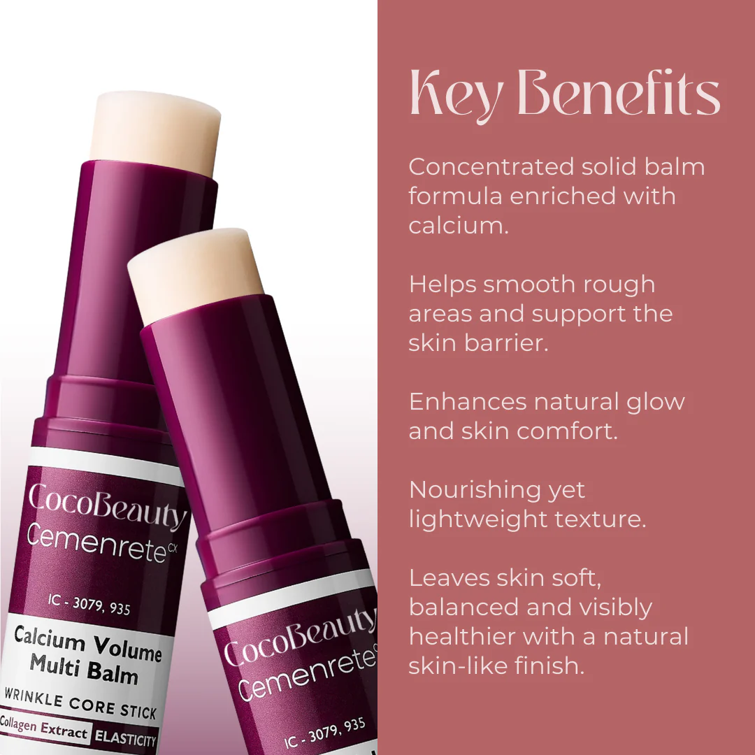 CocoBeauty- Cemenrete Calcium Multi Balm - Image 4