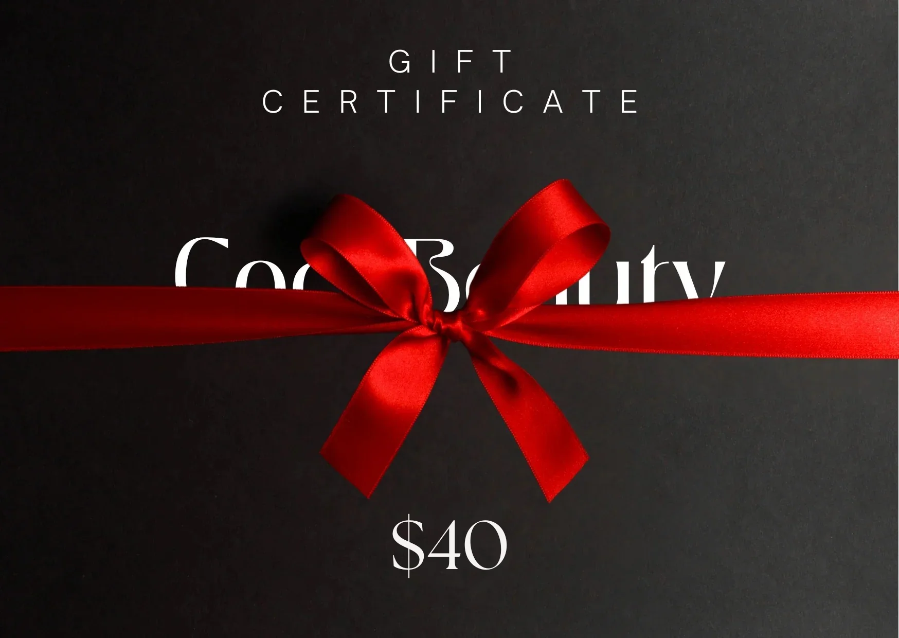 CocoBeauty Gift Card - Image 4
