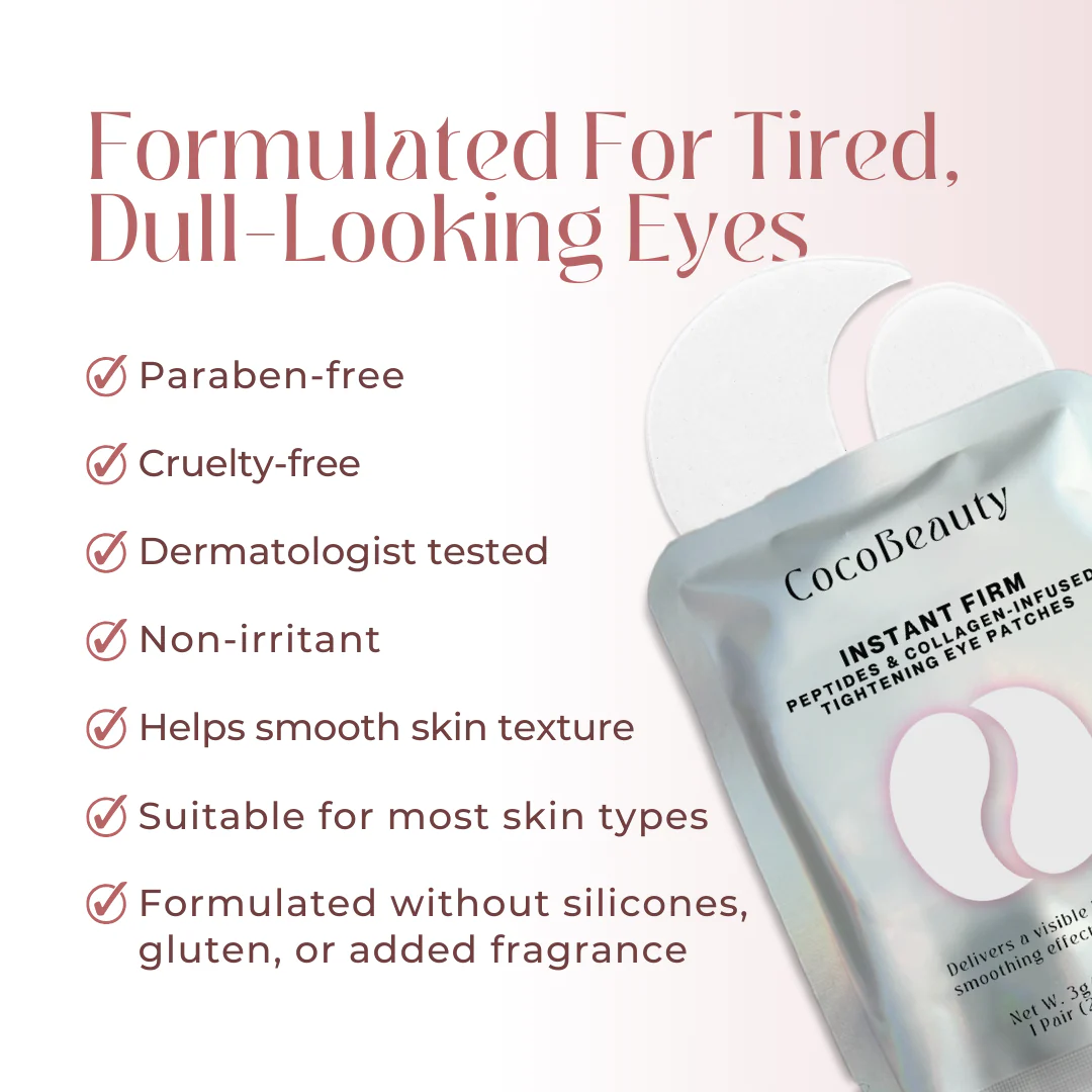 InstantFirm Collagen Eye Patches - Image 6