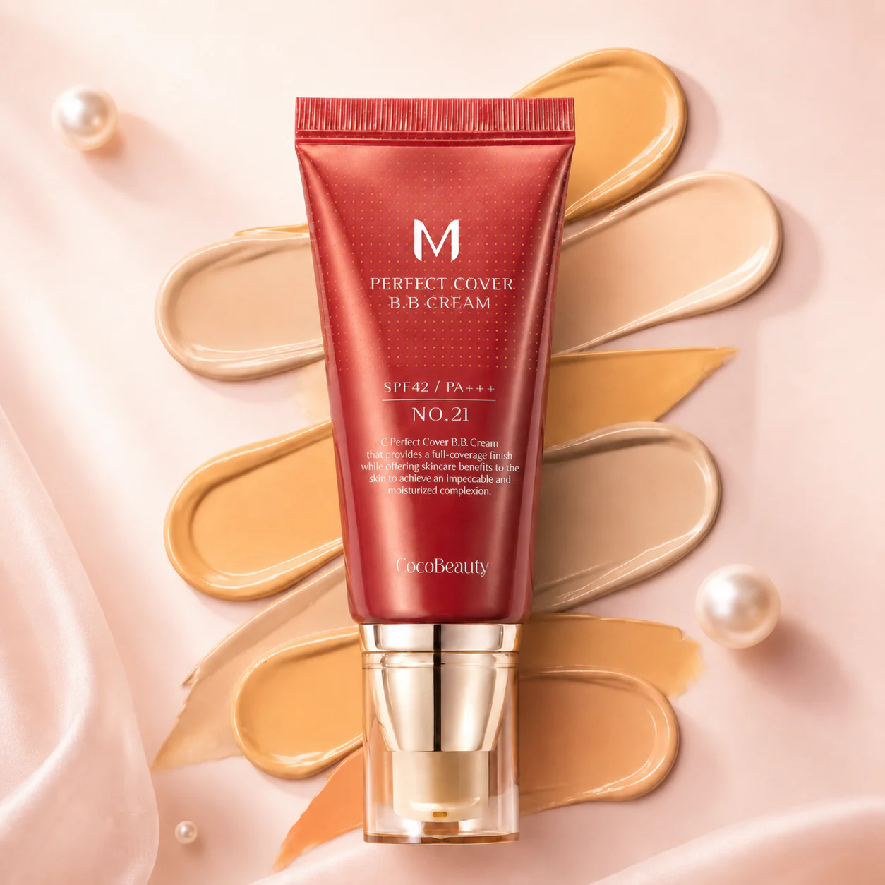 Cocobeauty - M Perfect Cover