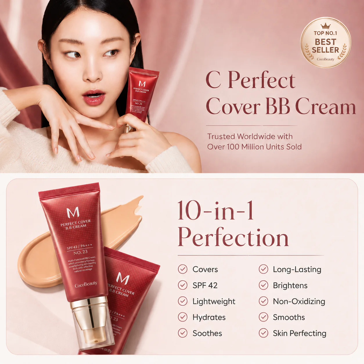 Cocobeauty - M Perfect Cover - Image 2