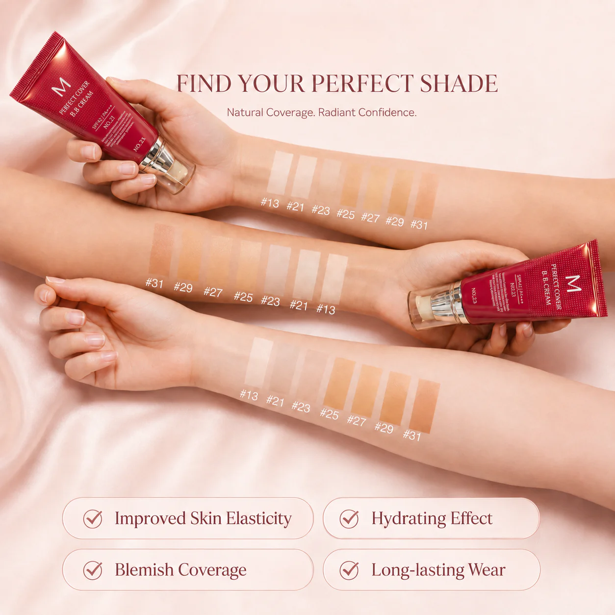Cocobeauty - M Perfect Cover - Image 5
