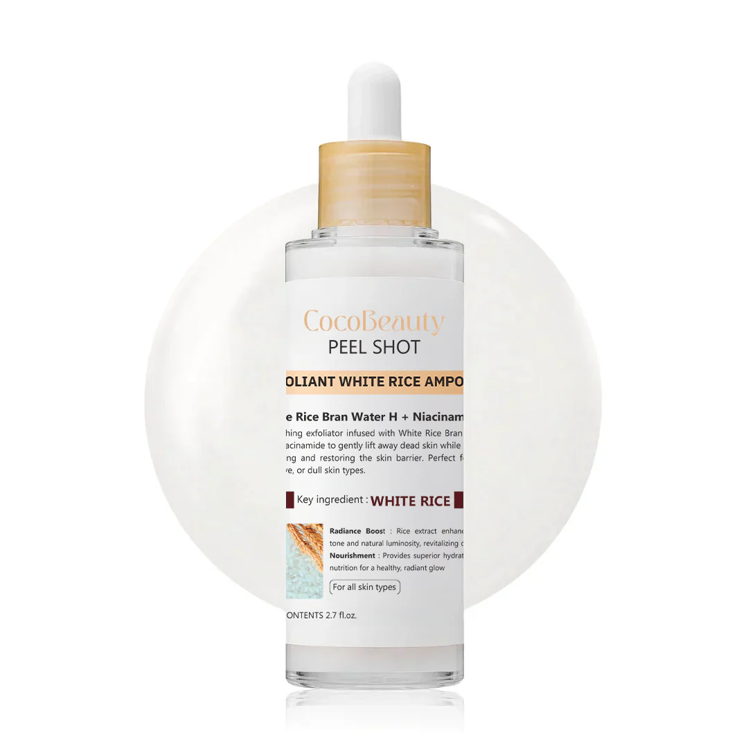 CocoBeauty Peel Shot Glow Rice Bundle - Image 8