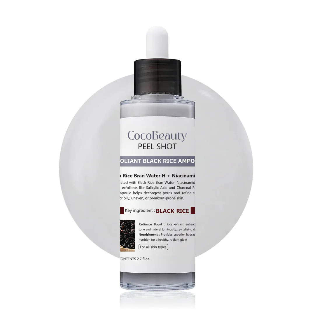 CocoBeauty Peel Shot Glow Rice Bundle - Image 7
