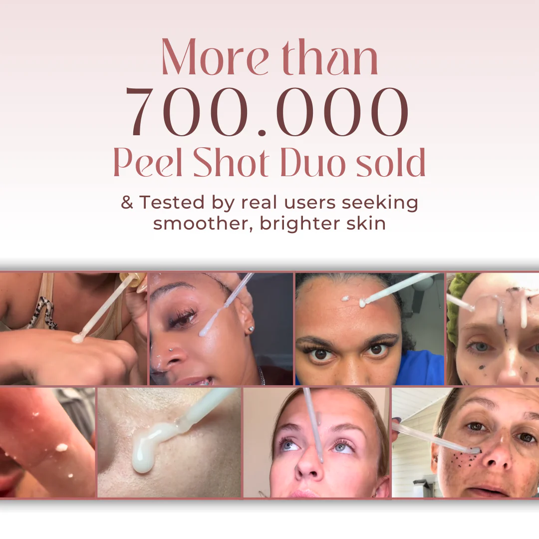 CocoBeauty Peel Shot Glow Rice Ampoule - Image 5