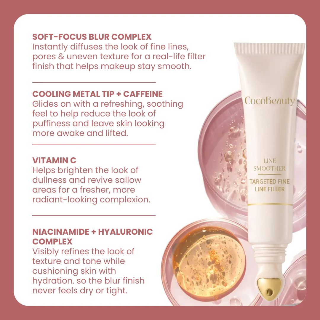 CocoBeauty Precision Line Blur Primer - Image 3