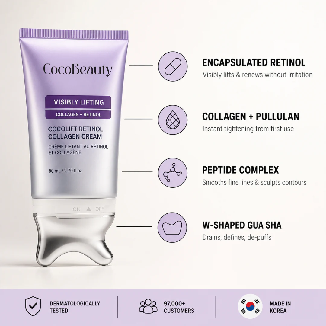 CocoLift - Retinol Collagen Cream - Image 2