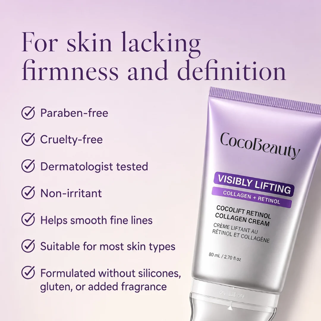 CocoLift - Retinol Collagen Cream - Image 5