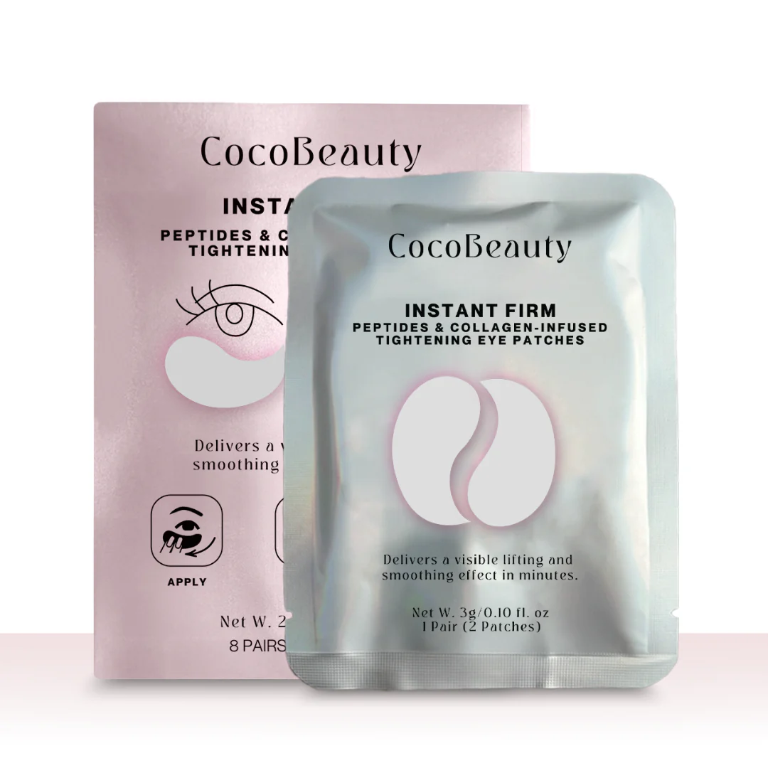 InstantFirm - Collagen Eye Patches