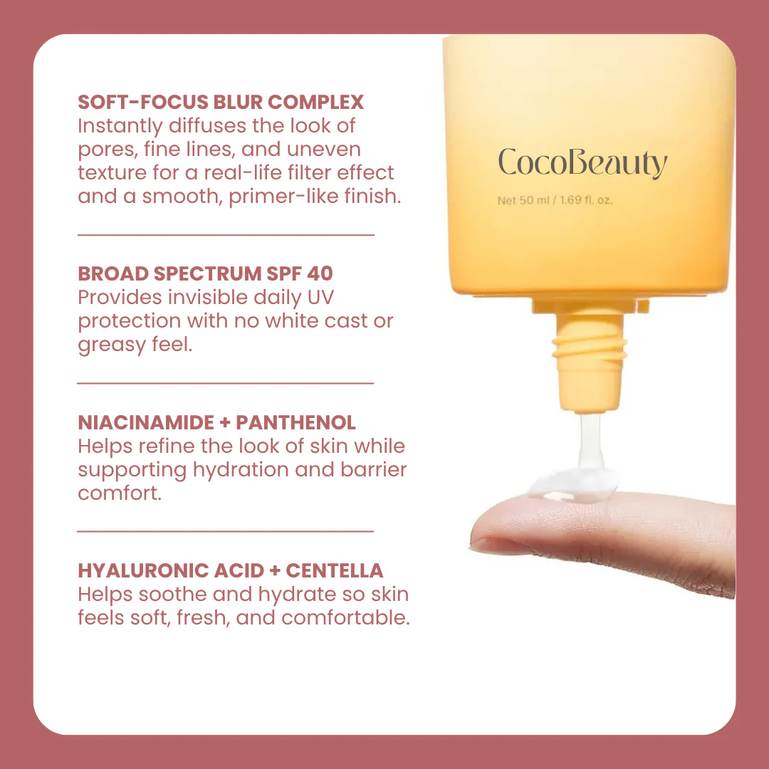 Invisible Blur Sunscreen - Image 3