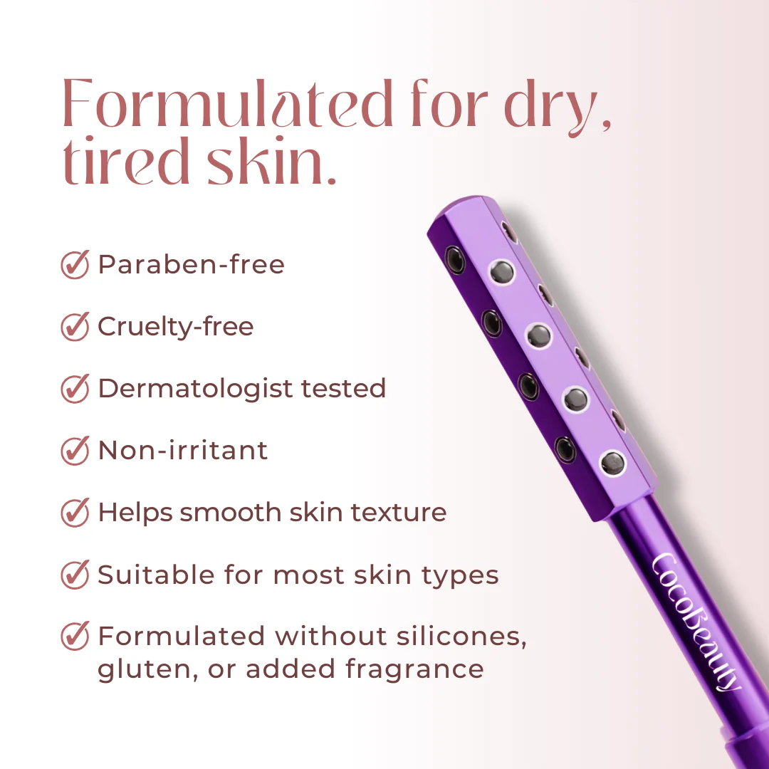 CocoBeauty LuxeLift™ Lymphatic Drainage Roller - Image 6