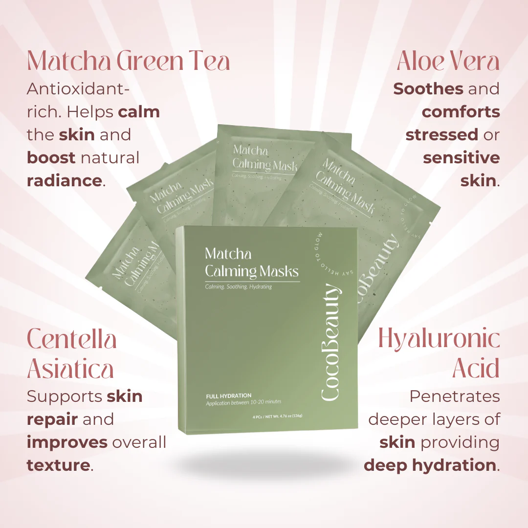 Matcha Calming Mask - Image 3