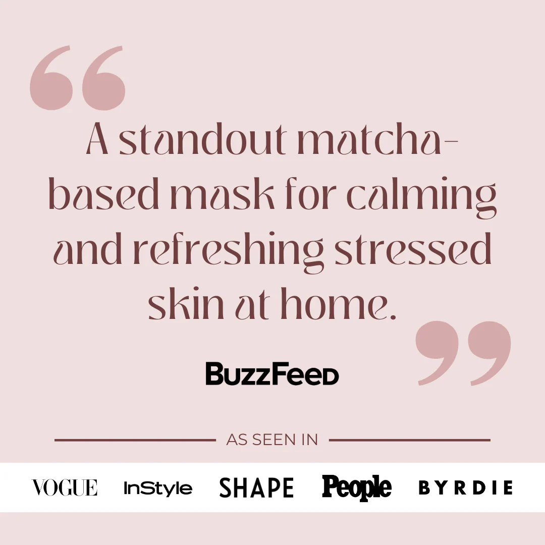 Matcha Calming Mask - Image 8