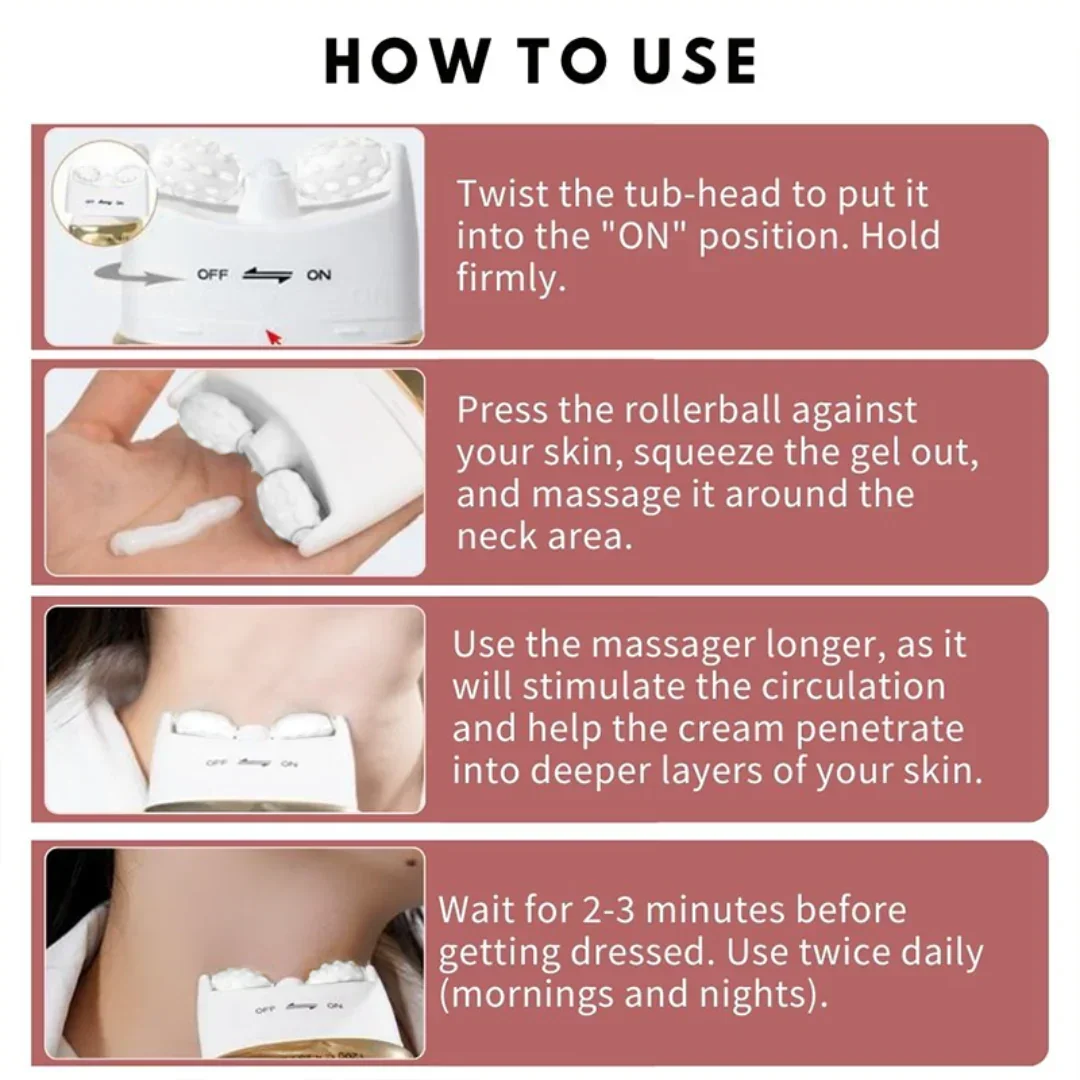 Neck Sculpt Firming Cream – Tighten, Lift & Restore Youthful Skin - Image 7